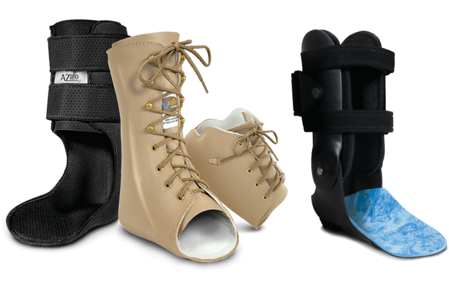 Arizona Brace, Arizona AFO, Leather Ankle Brace