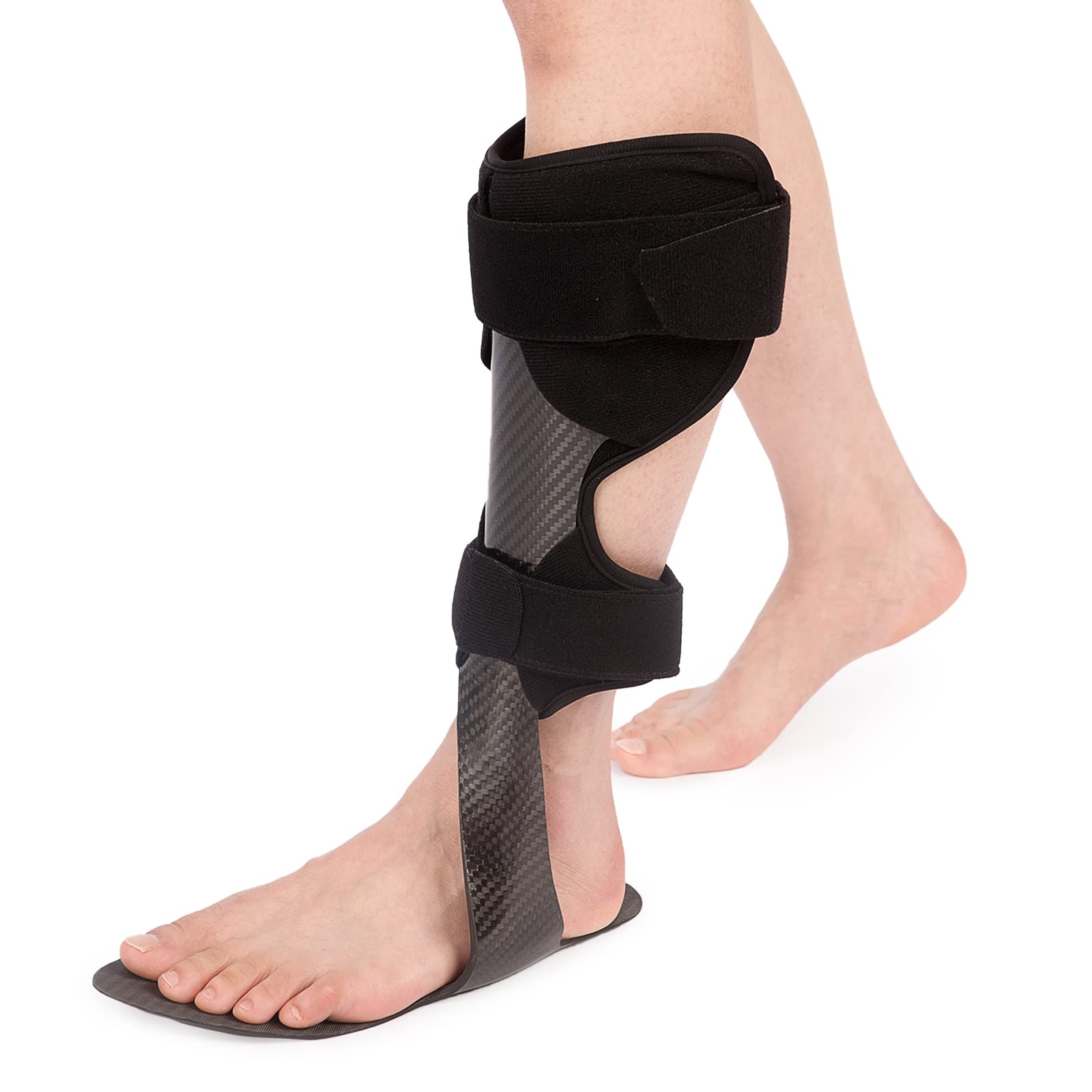 Carbon Fiber AFO, Foot Drop Brace, Lower Leg Orthotic