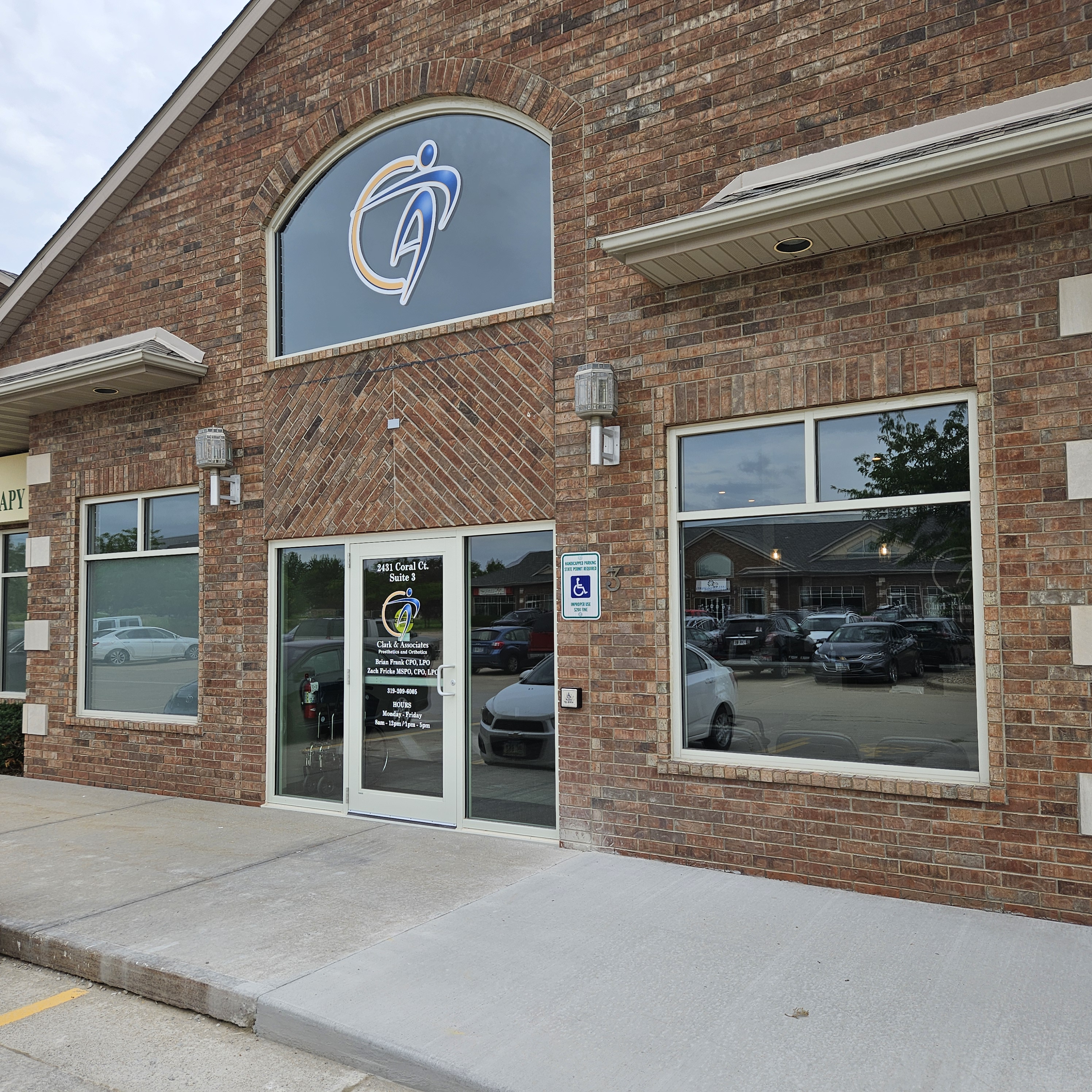 Coralville Prosthetics and Orthotics, Iowa City Prosthetics and Orthotics, Clark & Associates Coralville, Prosthetics Near Me, Orthotics Near Me