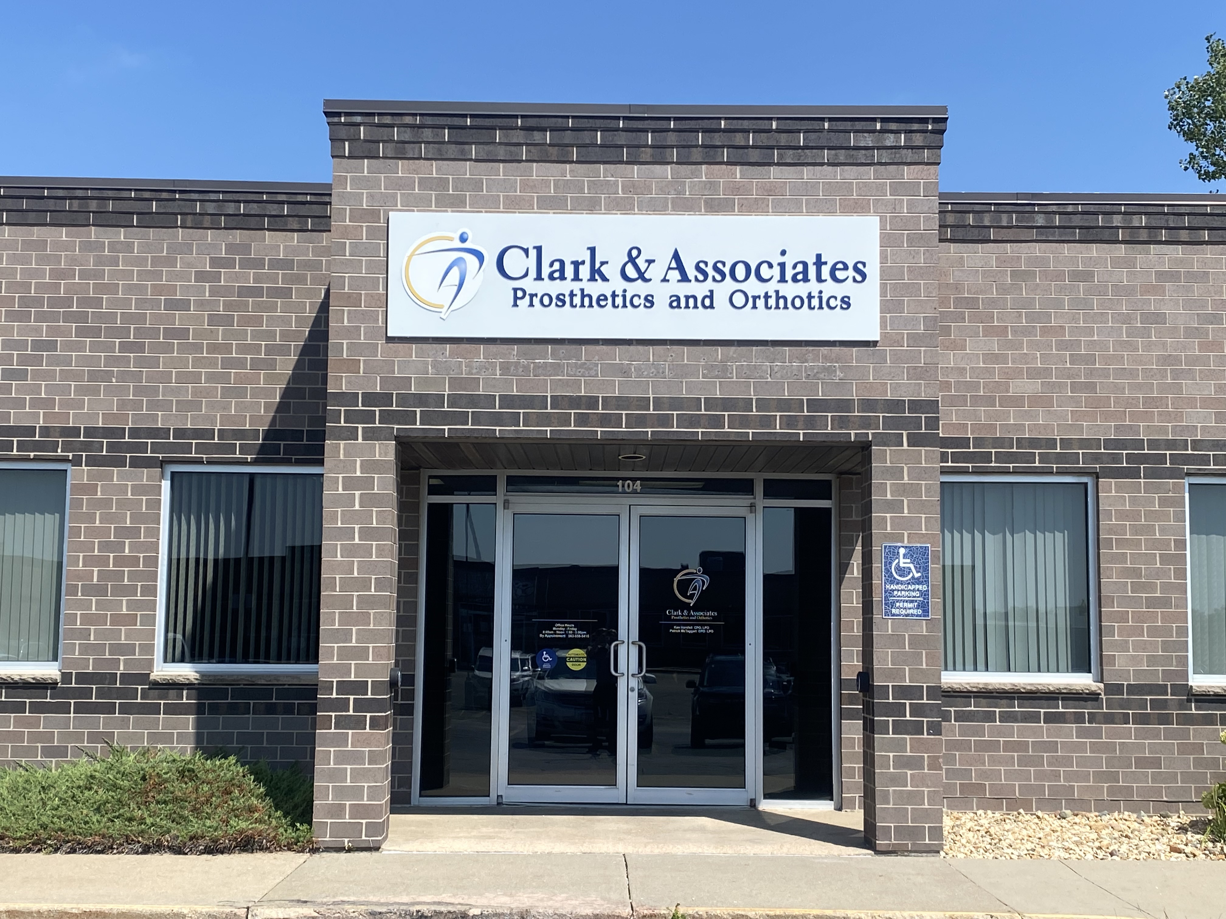 Dubuque Prosthetics and Orthotics, Clark & Associates Dubuque, Prosthetics Near Dubuque, Orthotics Near Dubuque Iowa